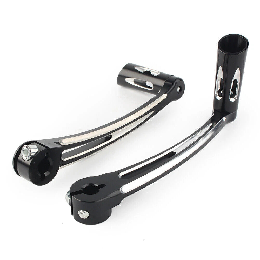 CNC Cut For Harley Davidson Touring Softail Shifter Pegs Heel Toe Shift Lever