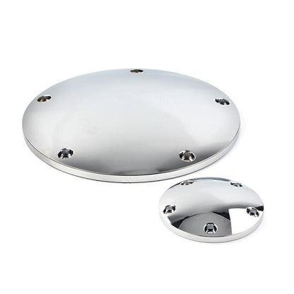 5 Holes Smooth Domed Derby Timing Timer Cover For Harley Road Glide Custom FLTRX