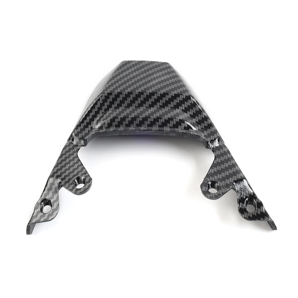 Rear Seat Tail Light Cover Fairing Cowl for Kawasaki ZX6R 2019-2021 Carbon Fiber