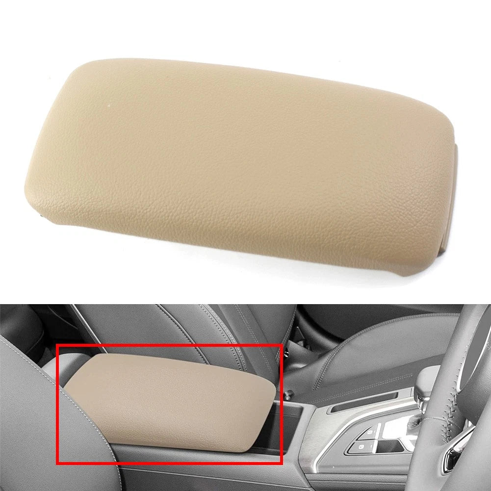 Beige Center Console Armrest Lid Cover 8P0864245P For Audi A3 S3 2003-2013