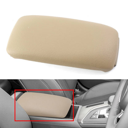 Beige Center Console Armrest Lid Cover 8P0864245P For Audi A3 S3 2003-2013