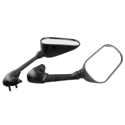 Rear Mirrors Right&Left Side For Yamaha YZF R1 02 03 Motorcycle Rearview 2PCS
