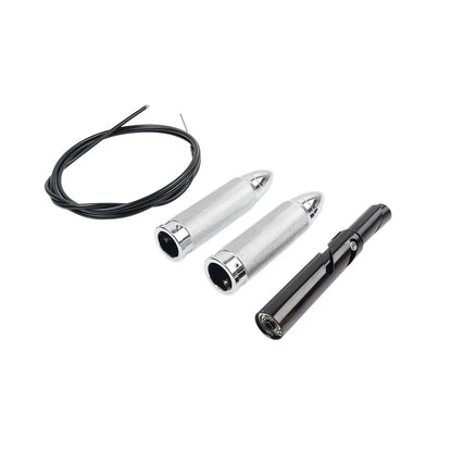 1" 25mm Handle Bars Internal Throttle Assembly For Harley Custom Chopper Bobber