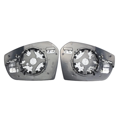 1 Pair Side Mirror Glass Heated Mirror Glass For Ford Escape 2017-2019