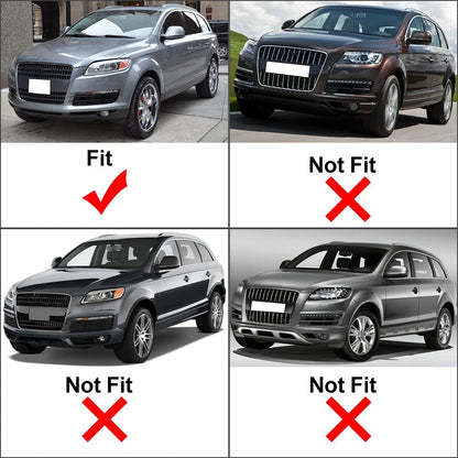 Front Bumper Lower Outer Grille Left Right Side For Audi Q7 2006-2009