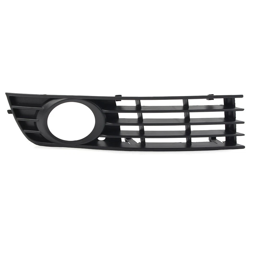 Right Front Bumper Grille Fog Lights Cover For Audi A4 B6 Sedan Model 2001-2005