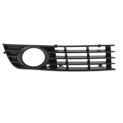 Right Front Bumper Grille Fog Lights Cover For Audi A4 B6 Sedan Model 2001-2005