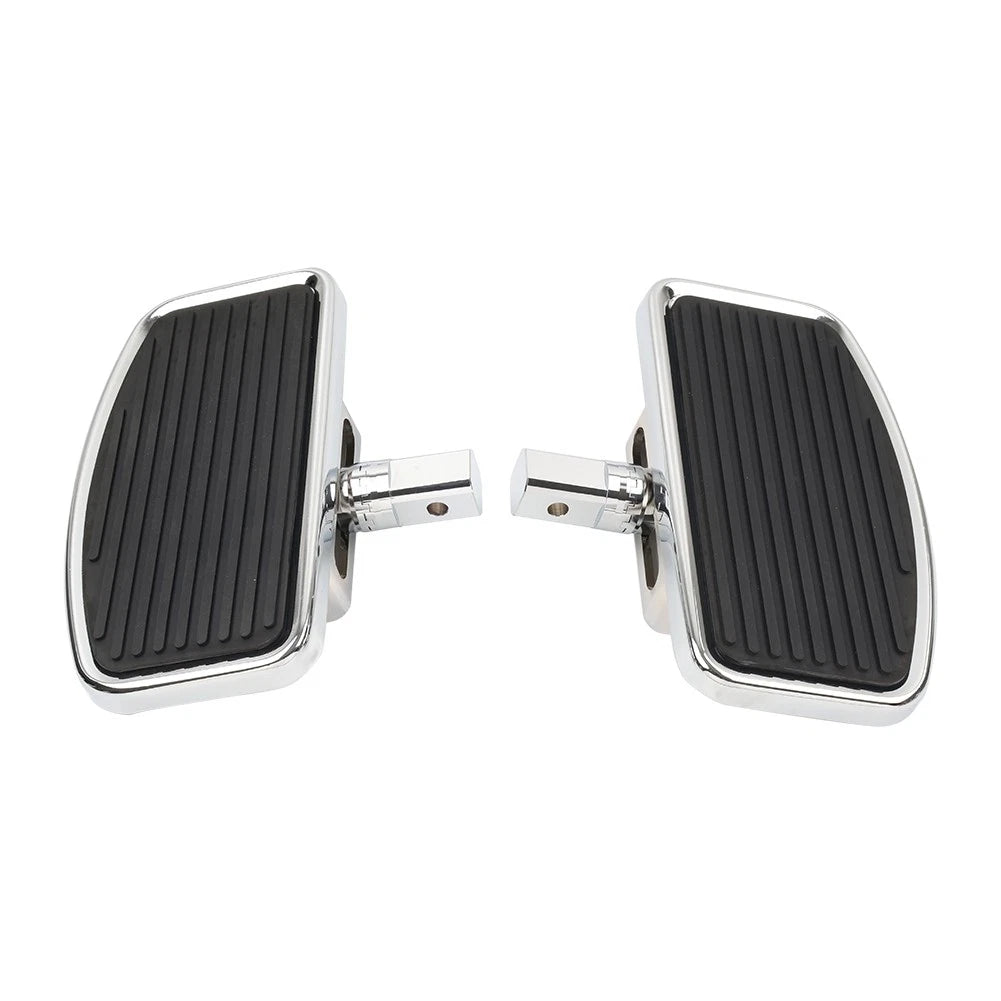 2x Short Front Foot Pedal Footpegs For Yamaha V-Star Drag Star V-MAX 1998-2019
