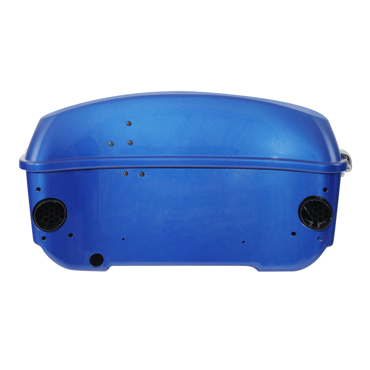 King Trunk Pad Mount Rack For Harley Touring Road Glide 2014-2026 Electric Blue