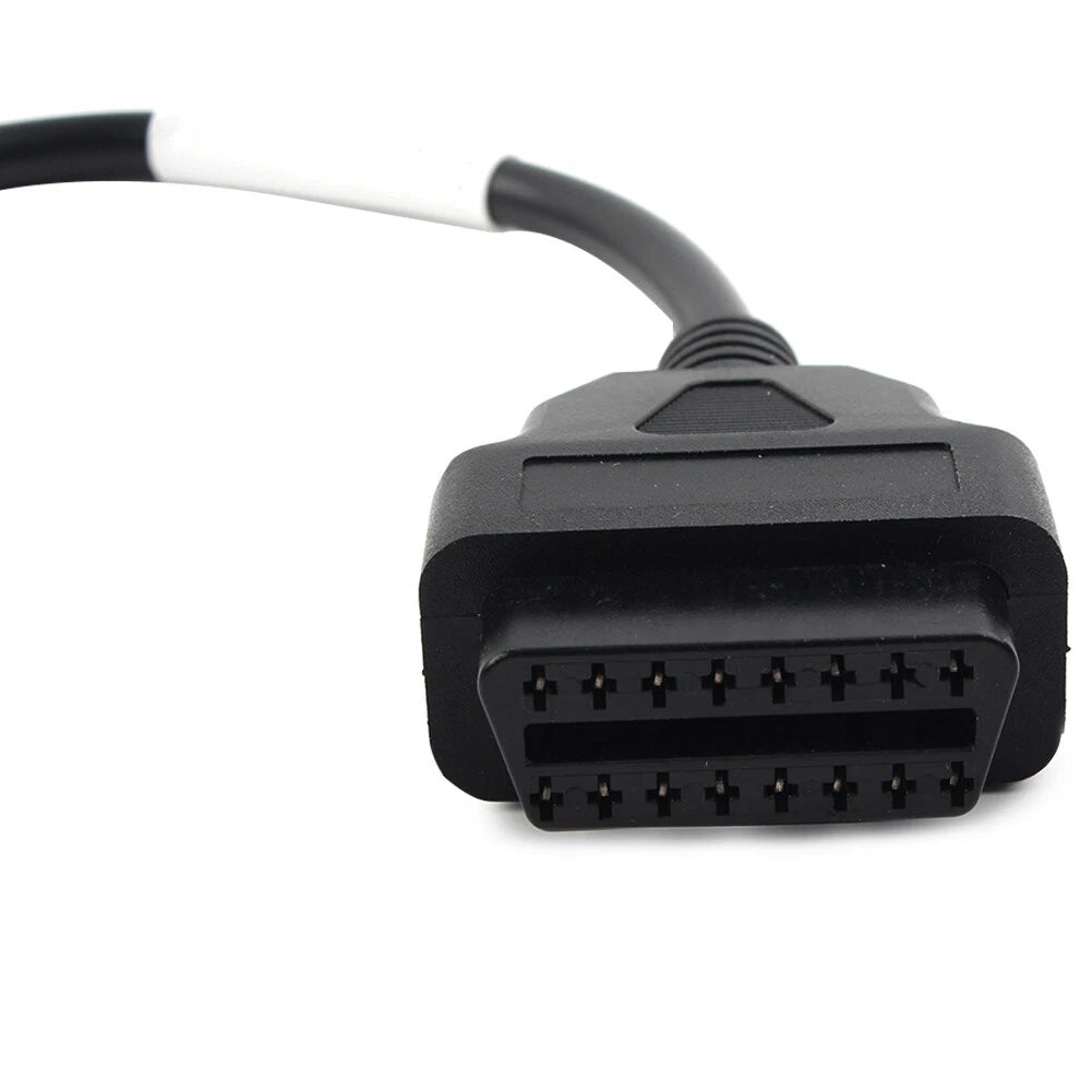 Fit Suzuki GSX-R 1000 1000R 6Pin OBD2 Diagnostic Adapter Code Cable Connector