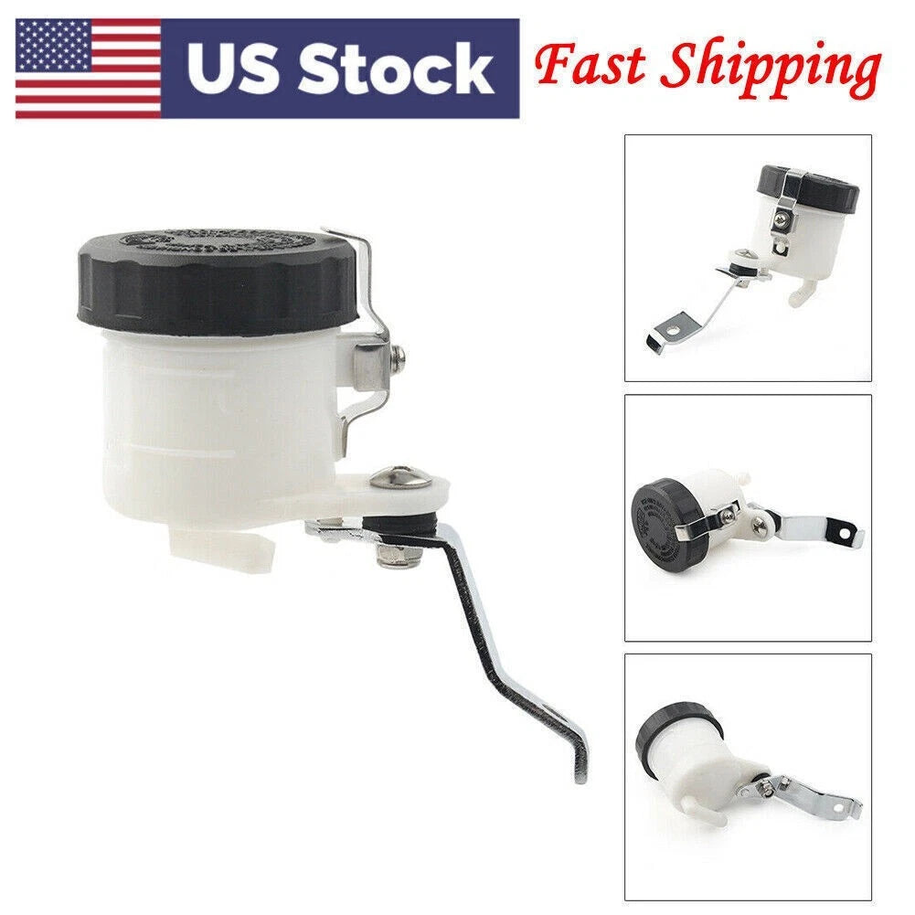 Brake Fluid Reservoir Tank Oil Cup Fit Honda CBR1000RR 2004-15 &CBR600RR 07-15