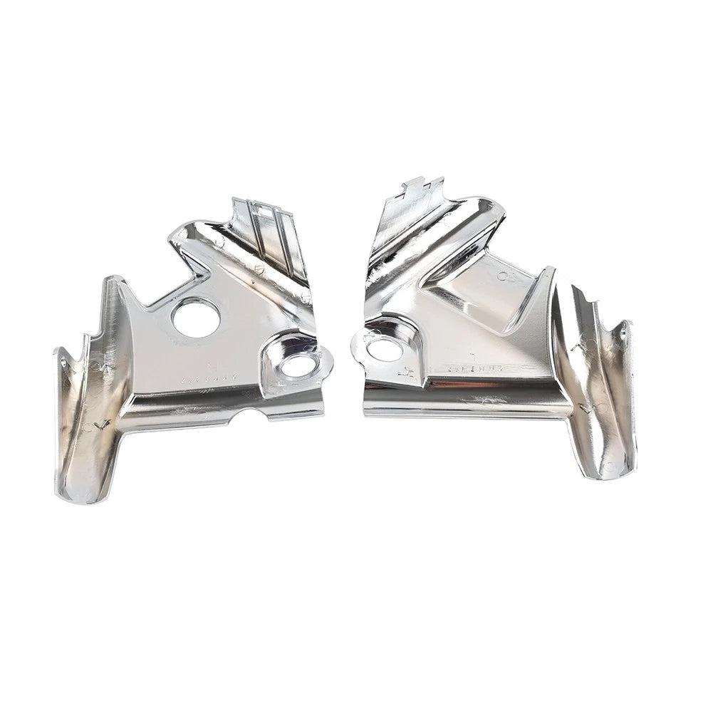 Front Fork Upper Frame Neck Cover Chrome For Yamaha VStar 1100 XVS1100 1999-2011