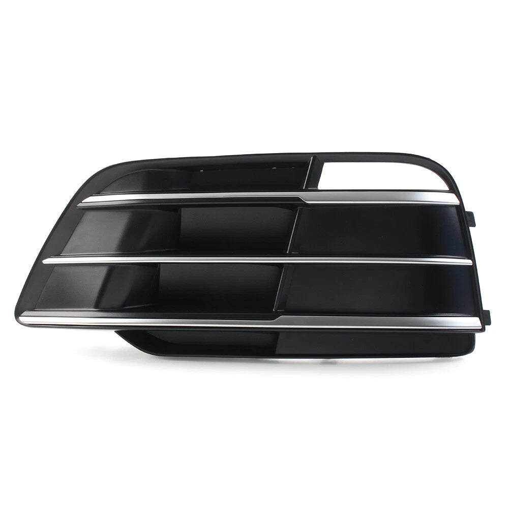 For Audi Q5 Sline SQ5 2018-2022 Left Front Bumper Fog Light Grille Grill Cover