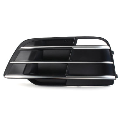 For Audi Q5 Sline SQ5 2018-2022 Left Front Bumper Fog Light Grille Grill Cover