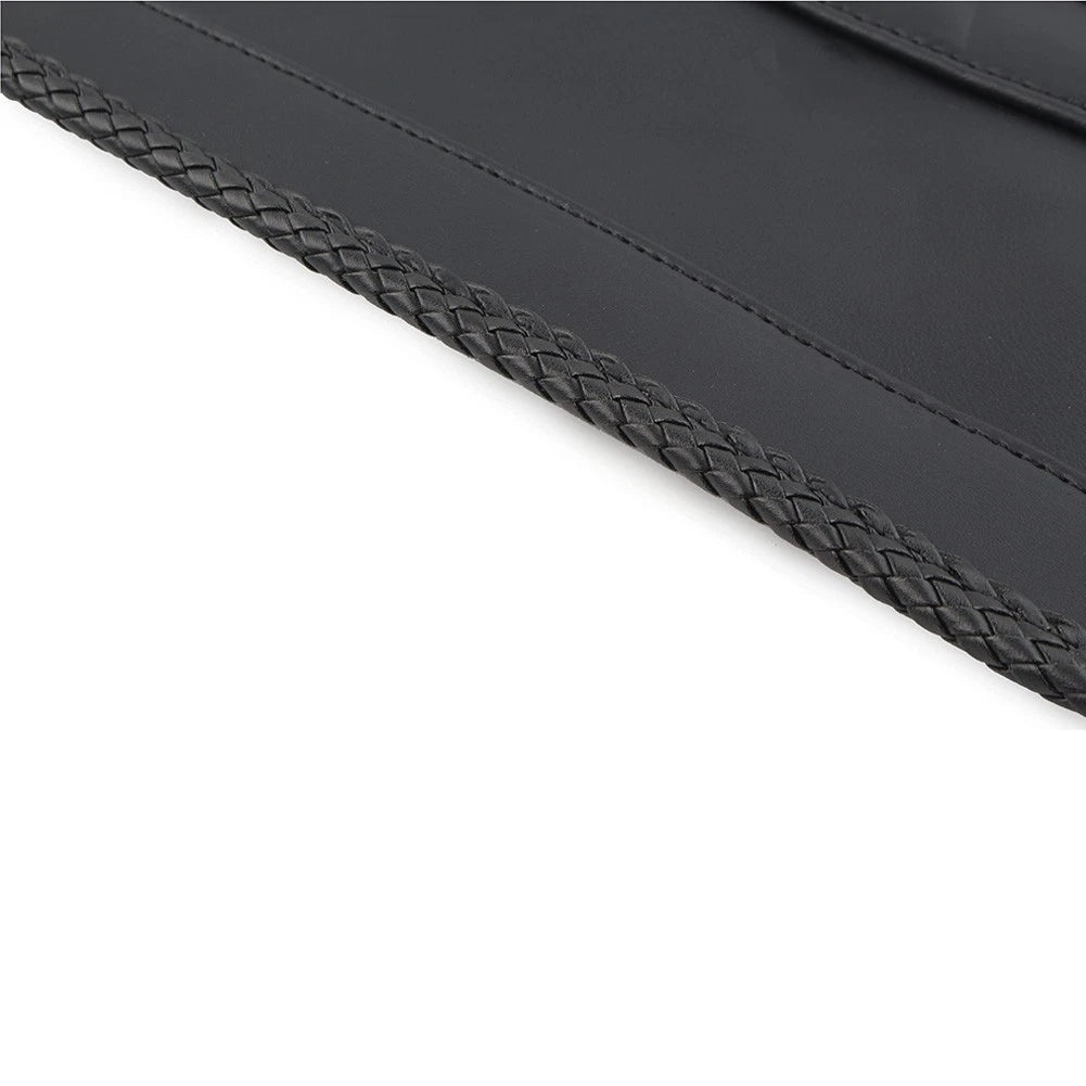 1pc Rear PU Leather Fender Bib for Solo Seat Harley FX/FXR Softail 1984-2006