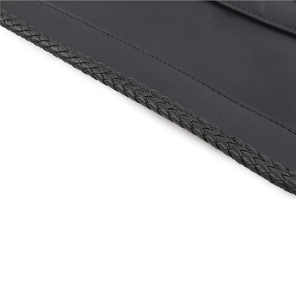 1pc Rear PU Leather Fender Bib for Solo Seat Harley FX/FXR Softail 1984-2006