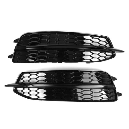Front Bumper Lower Grille 4G0807681D 4G0807682D For Audi A6 C7 S LineS6
