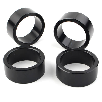 Suspension Spacer Kit For Honda Rancher Recon 230 250 300 350 400 420 ATV Black