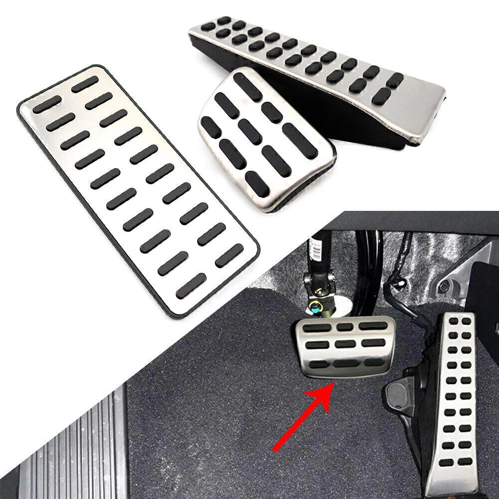 Fit Hyundai Tucson Santa Fe Kia Sportage Optima K5 Foot Gas Brake Pedals Cover