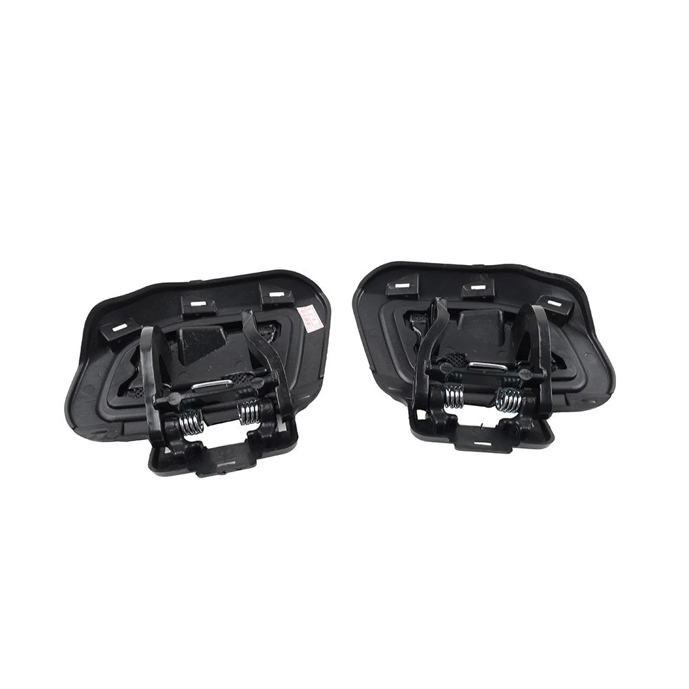 2x Headlight Washer Nozzle Cover Cap For Land Rover Range Rover Evoque 2012-2019