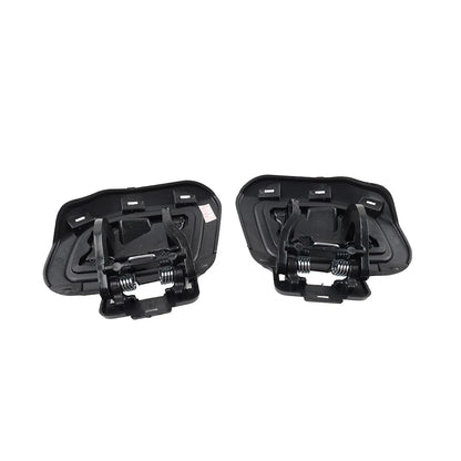2x Headlight Washer Nozzle Cover Cap For Land Rover Range Rover Evoque 2012-2019