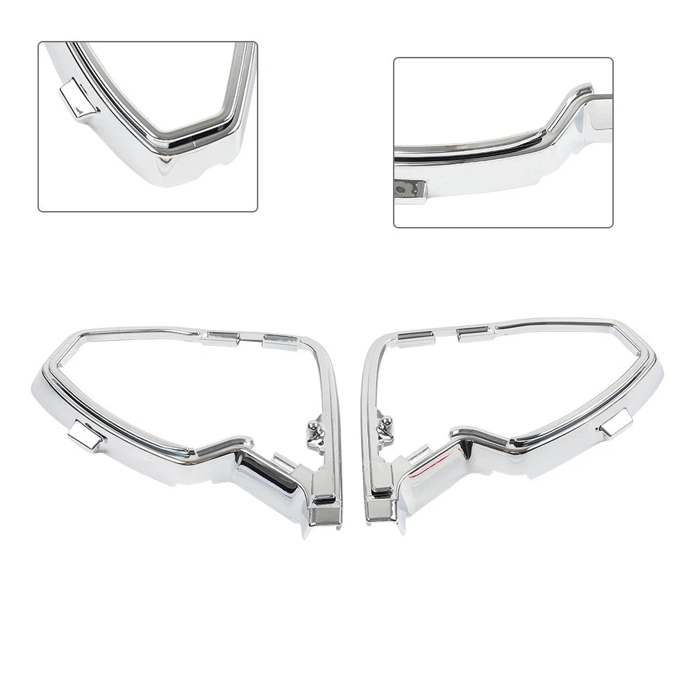 Mirror Mount Cover Base Trim Fit Honda Goldwing 1500 GL1500SE GL1500I Interstate