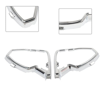 Mirror Mount Cover Base Trim Fit Honda Goldwing 1500 GL1500SE GL1500I Interstate