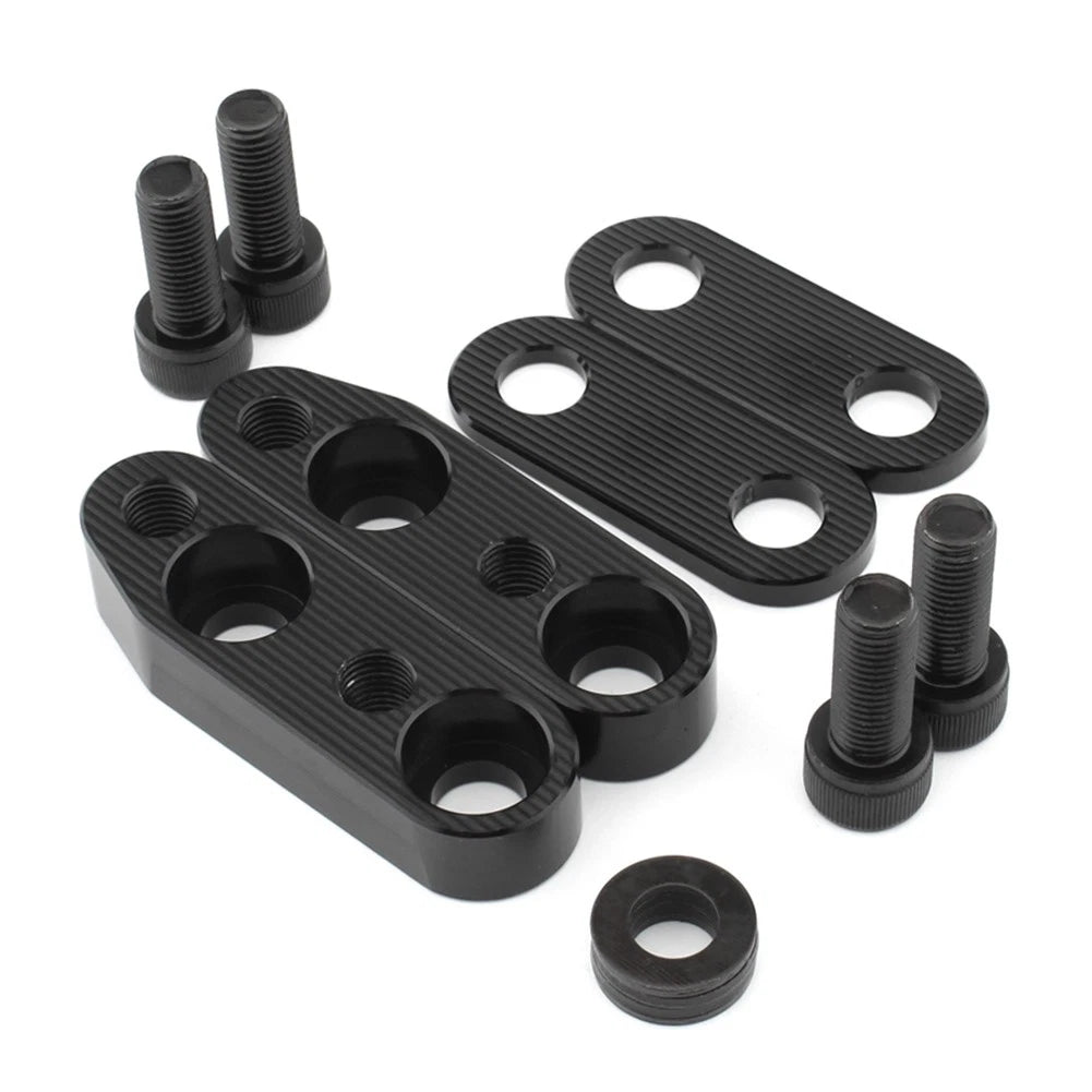 Motor Adjustable Handlebar Risers Adapter For Honda Goldwing 1800 GL1800 2001-17