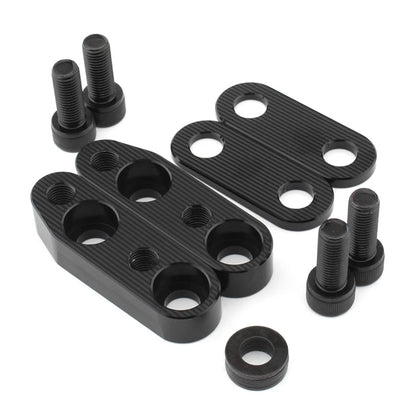 Motor Adjustable Handlebar Risers Adapter For Honda Goldwing 1800 GL1800 2001-17