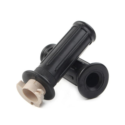 PAIR TWIST THROTTLE HAND GRIPS TUBE FIT YAMAHA PW50 PY50 PEEWEE 50 PIT DIRT BIKE