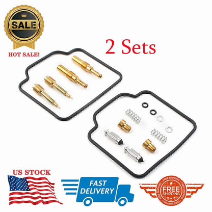 G090 Carburetor Repair Rebuild Kit Needle Gasket For Honda Rebel CMX450 1986-87