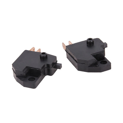 2 Pcs Universal Brake Light Stop Level Clutch Switch For Suzuki Honda Kawasaki