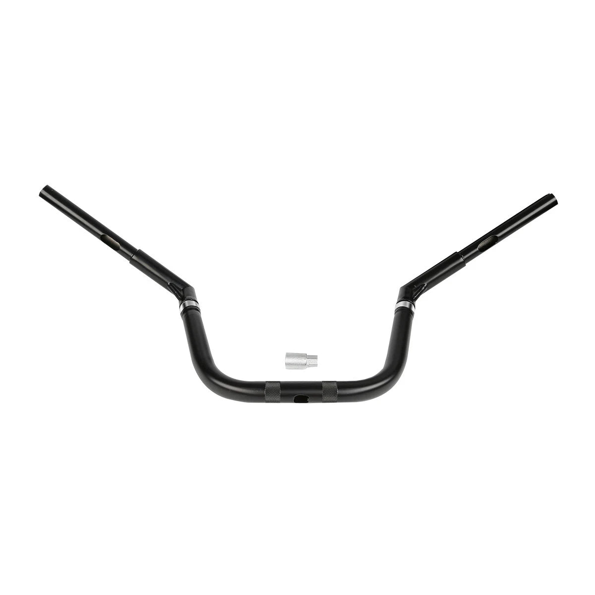Adjustable 10"Rise 1.25" Handlebar Bar Fit For Harley Softail Deuce Slim Fat Boy