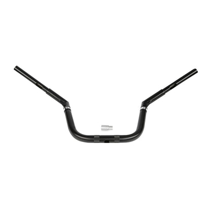 Adjustable 10"Rise 1.25" Handlebar Bar Fit For Harley Softail Deuce Slim Fat Boy