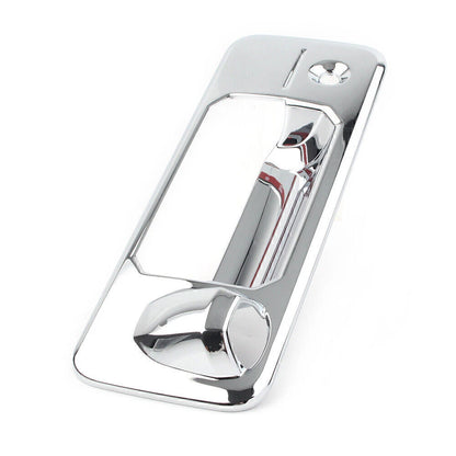 Car Auto Rear Door Bowl Handle Cover Trim ABS Chrome Fit Toyota Tacoma 2015-2023