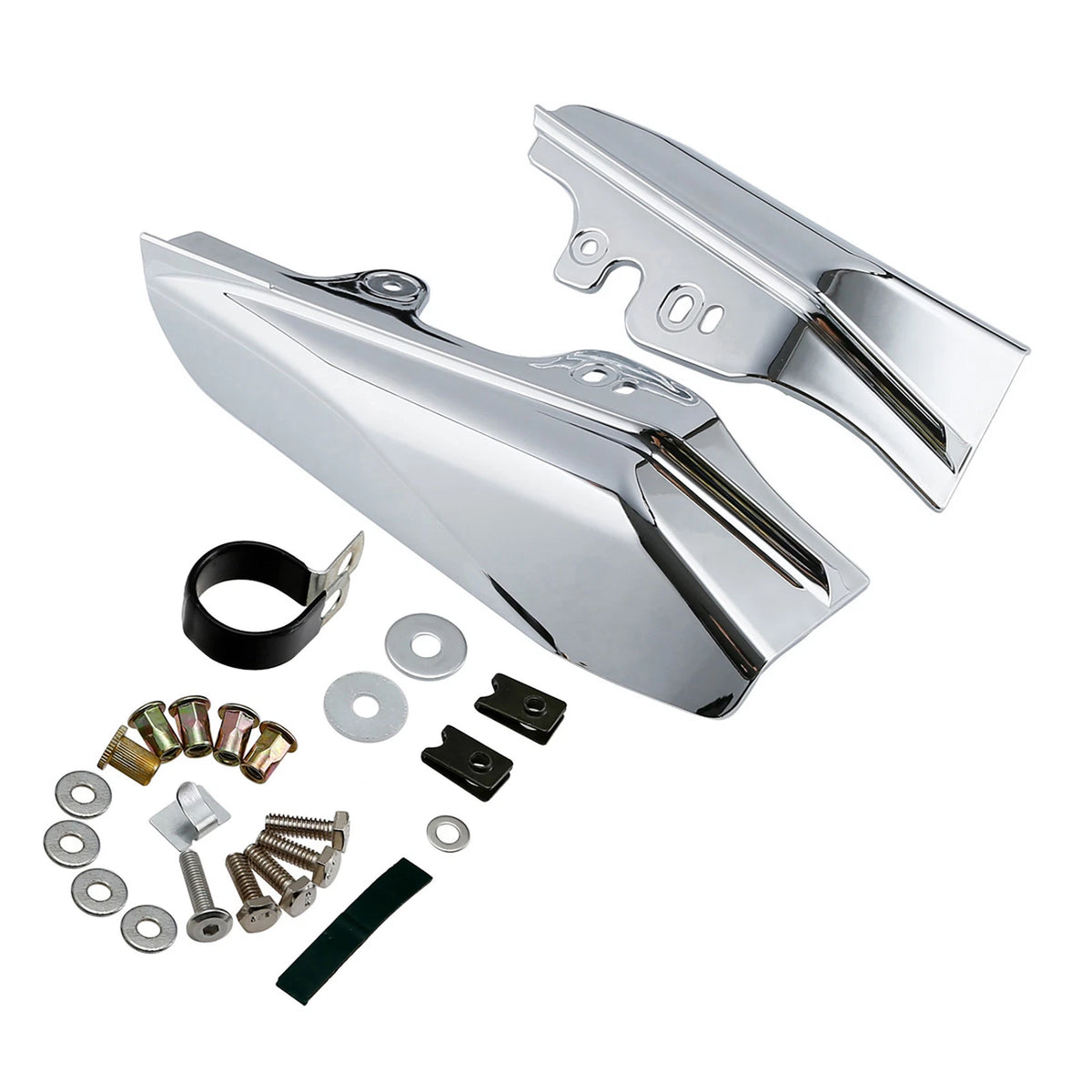 Mid-Frame Air Deflector For Harley Touring Davidson Touring Models 2001-2008