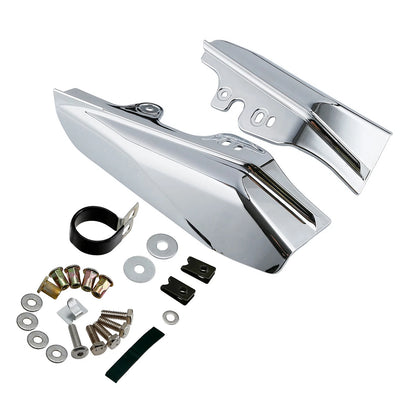 Mid-Frame Air Deflector For Harley Touring Davidson Touring Models 2001-2008