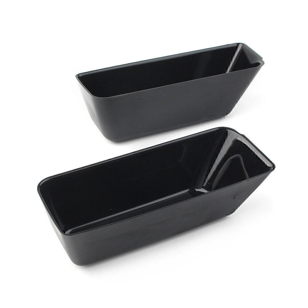 Rear Door Handle Upgrade Storage Box Armrest Container For Ford Edge 15-20 LHD