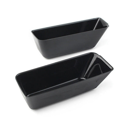 Rear Door Handle Upgrade Storage Box Armrest Container For Ford Edge 15-20 LHD