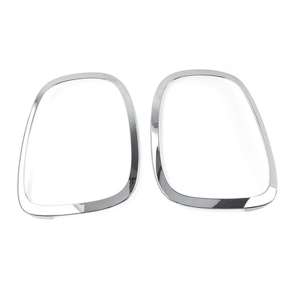 Rear Taillight Ring Bezel Trim Cover Fit BMW Mini Cooper F55 F56 F57 2Pcs