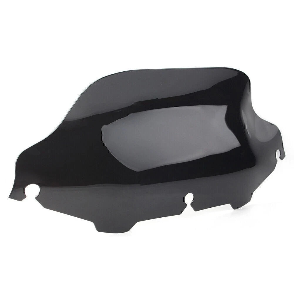8"Wave Windshield Windscreen For Harley Touring Electra Street Glide 1996-13 US
