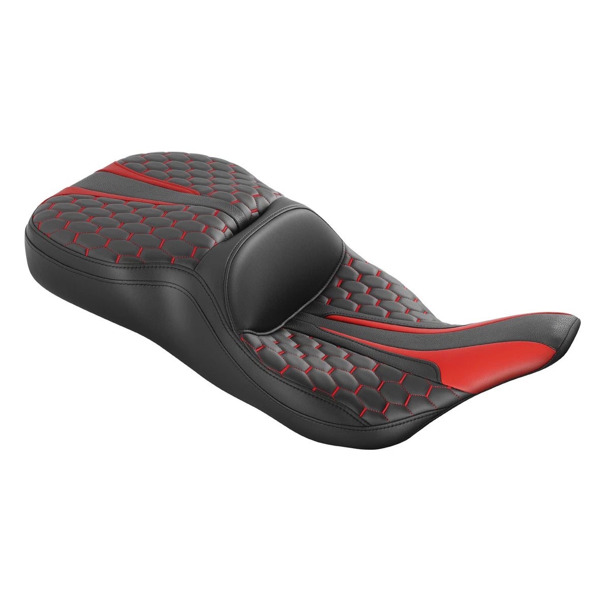 Driver Rider Passenger Seat Pillion For Harley Electra Streetv Road Glide 97-07