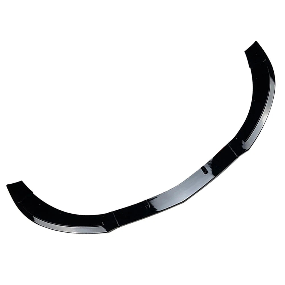 US Bumper Splitter Lip Spoiler For Benz CLA Class CLA200 CLA45 13-15 Carbon Look