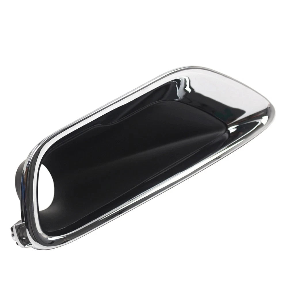 1x Left Fog Light Lamp Cover Bezel Chrome Trim For Jeep Grand Cherokee 2017-2021