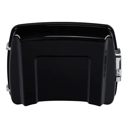Razor Trunk Backrest Fit For Harley Road Glide King 2014-2025 Black Denim