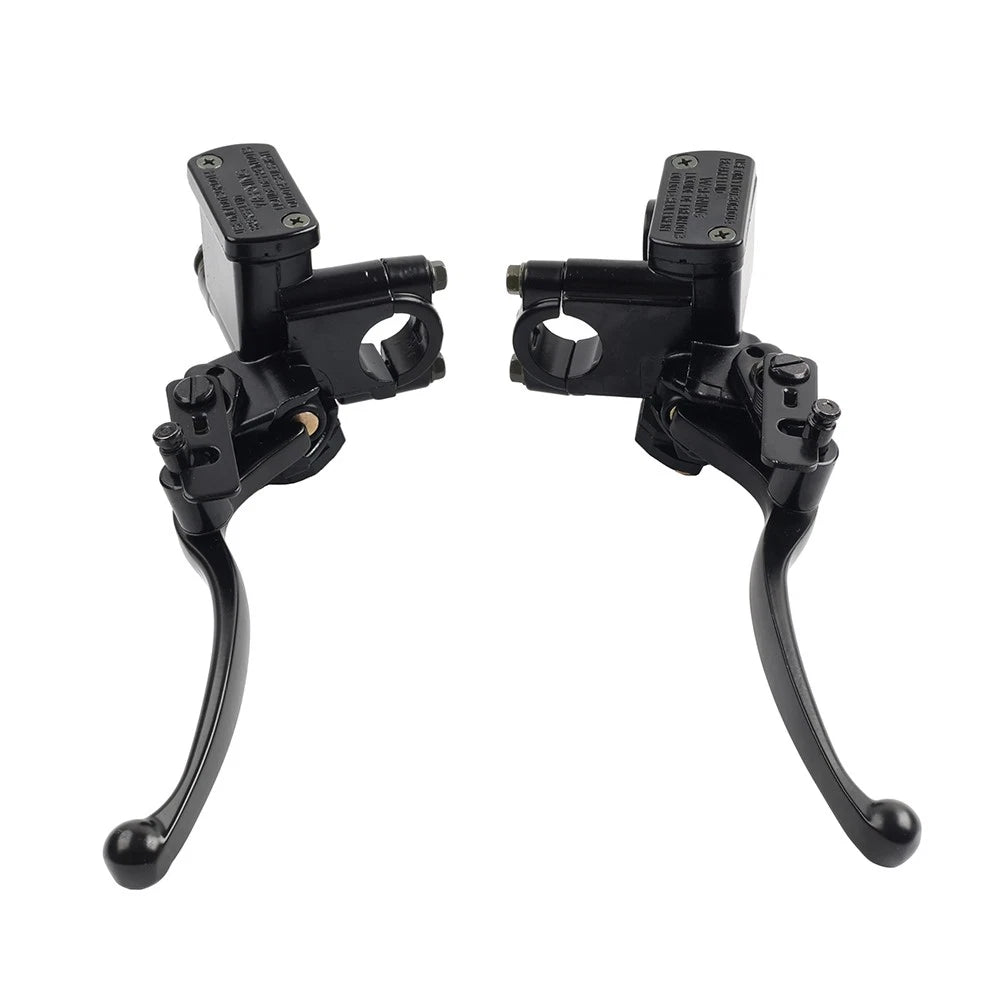 7/8'' 22mm Left Right Handlebar Brake Master Cylinder Lever For 50cc 70 90cc ATV