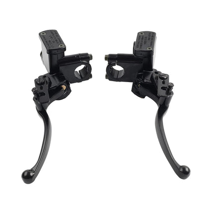 7/8'' 22mm Left Right Handlebar Brake Master Cylinder Lever For 50cc 70 90cc ATV