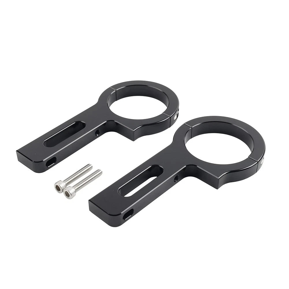 39mm Fork Brace Method Stabilizer For Harley Dyna Super Glide FXD FXDI 88-05 Blk