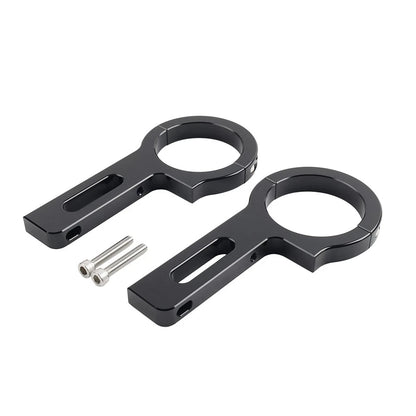 39mm Fork Brace Method Stabilizer For Harley Dyna Super Glide FXD FXDI 88-05 Blk