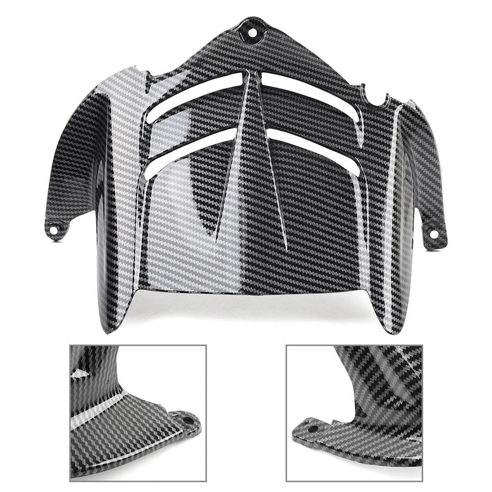 Rear Hugger Fender Mudguard Carbon Fiber For Kawasaki Ninja ZX6R ZX636 2009-2025